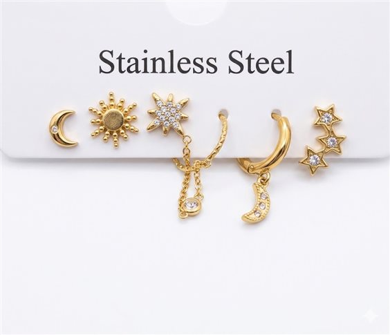 Piercing Galli Young Donna in Acciaio 218BO04D700 - 218BO04D700